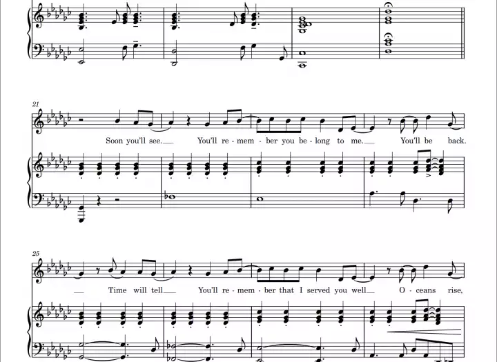 Song Transposition